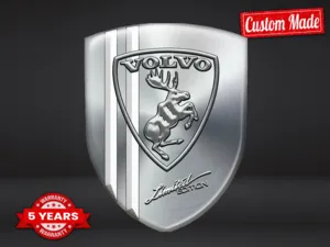 Volvo Vinilos Traseros Autos Máximo Duradero Estilo Pro